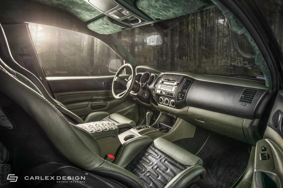 Интерьер Toyota Tacoma by Carlex Design 2016 года  (фото 7 из 14)